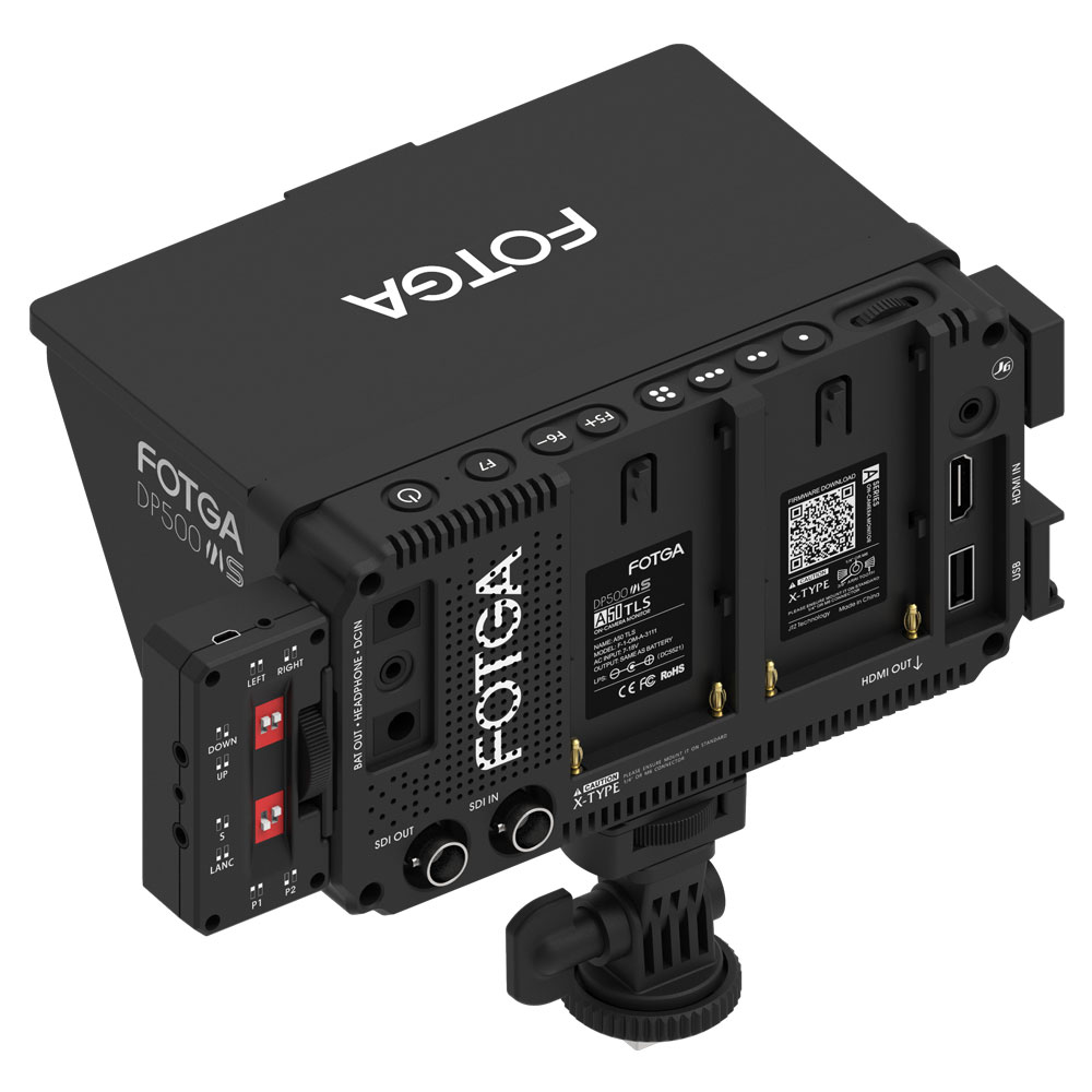 A50 5 inch on-camera monitor DP500IIIS | A series – FOTGA Official 
