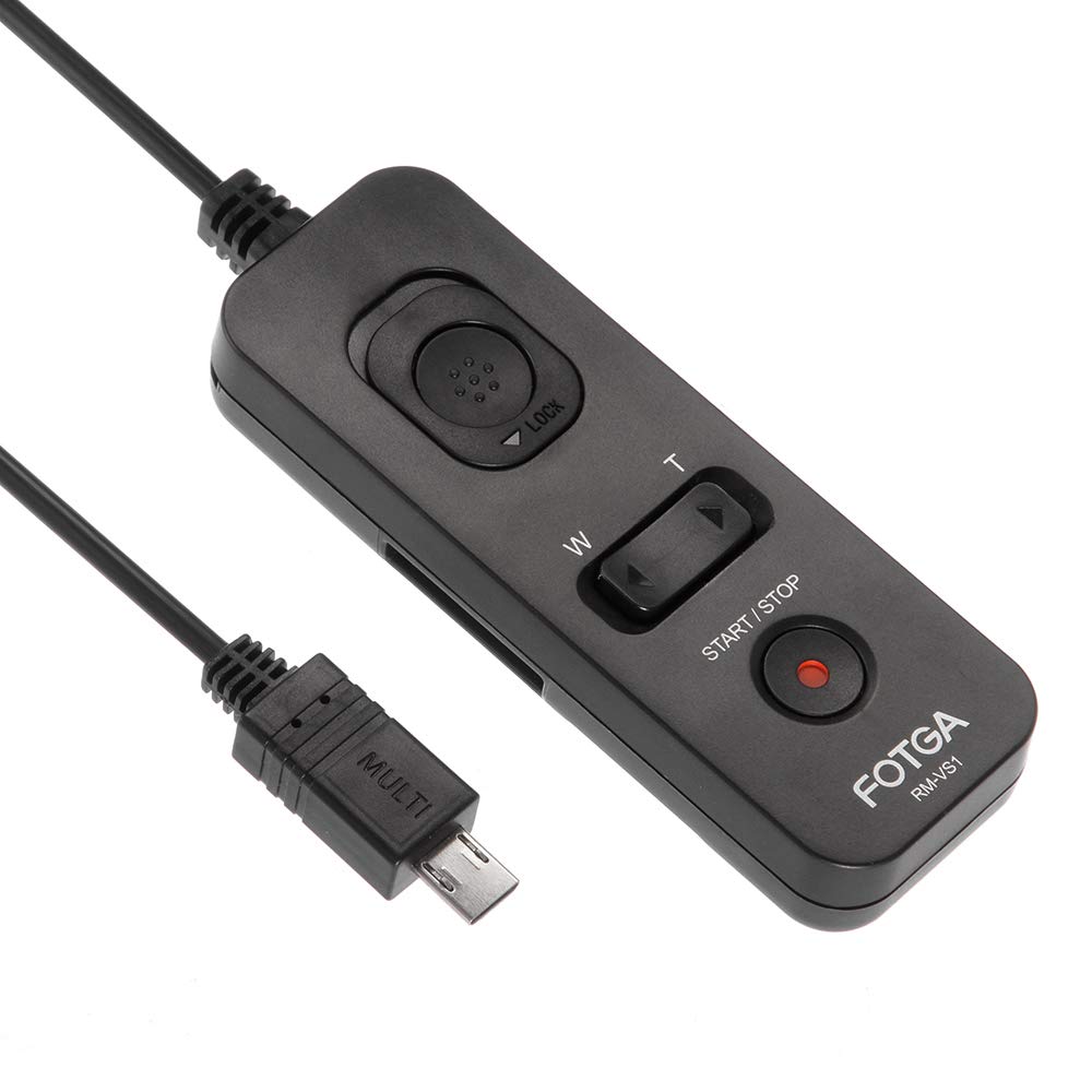 OUYAWEI Useful for RM-VS1 Remote Control Shutter Release Cord with Multi Terminal Cable Universal for Sony Camera 