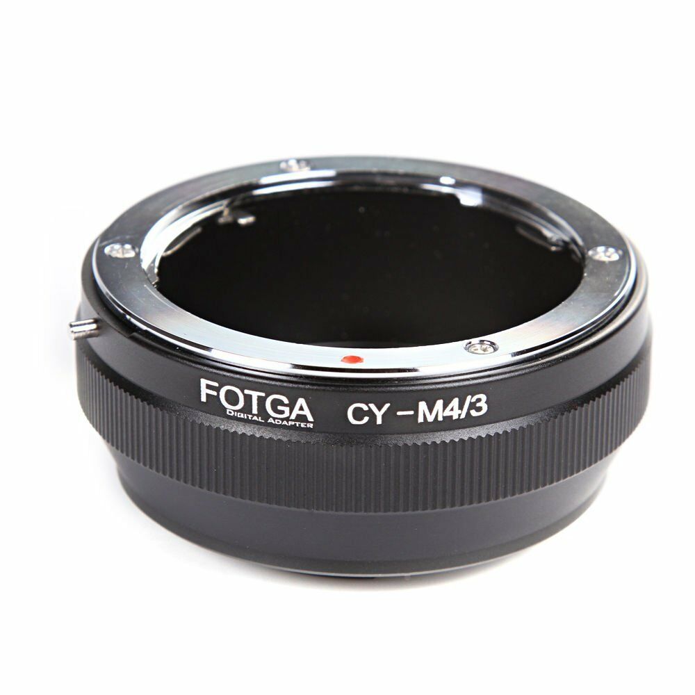 FOTGA Lens Adapter Ring For Contax/Yashica CY Lens to Micro 4/3 m4/3  Adapter for Olympus Panasonic Lumix Camera