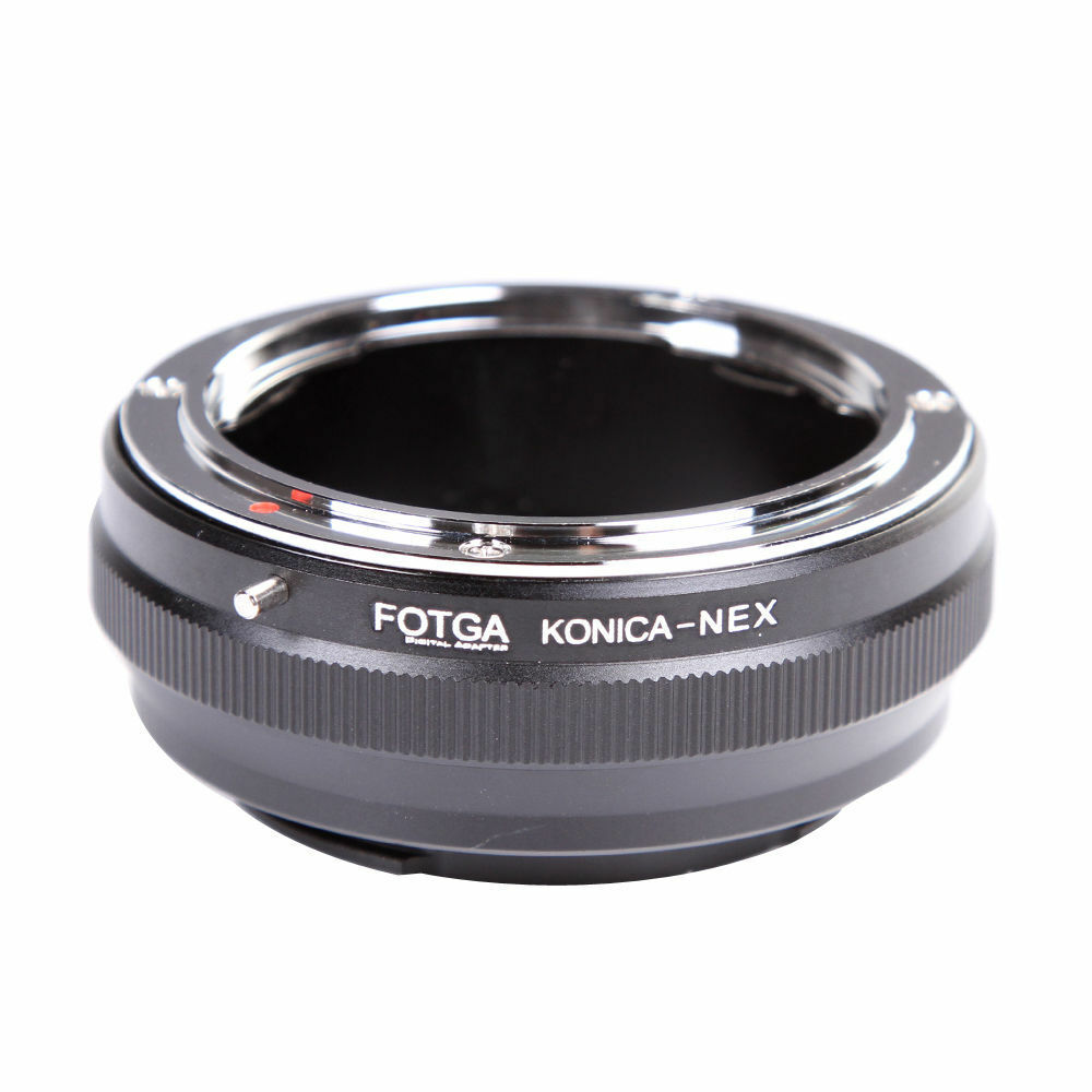 Anneau d’Adaptateur Optique Adaptateur Convertisseur pour Objectif KONICA AR pour Appareil Photo Sony NEX sans Miroir 