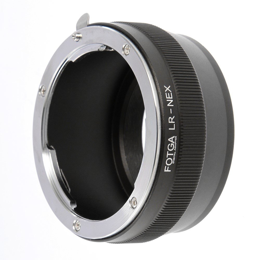 Leica R LR lens to Sony E-mount NEX adapter NEX-5T NEX-5R NEX-7 Alpha A7r A6000 
