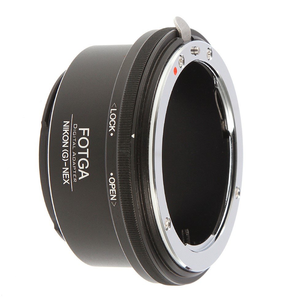 Beschoi Nikon G-NEX Objektiv Adapter für Nikon G/F/AI/D Objektiv auf Sony E-Mount NEX Kamera