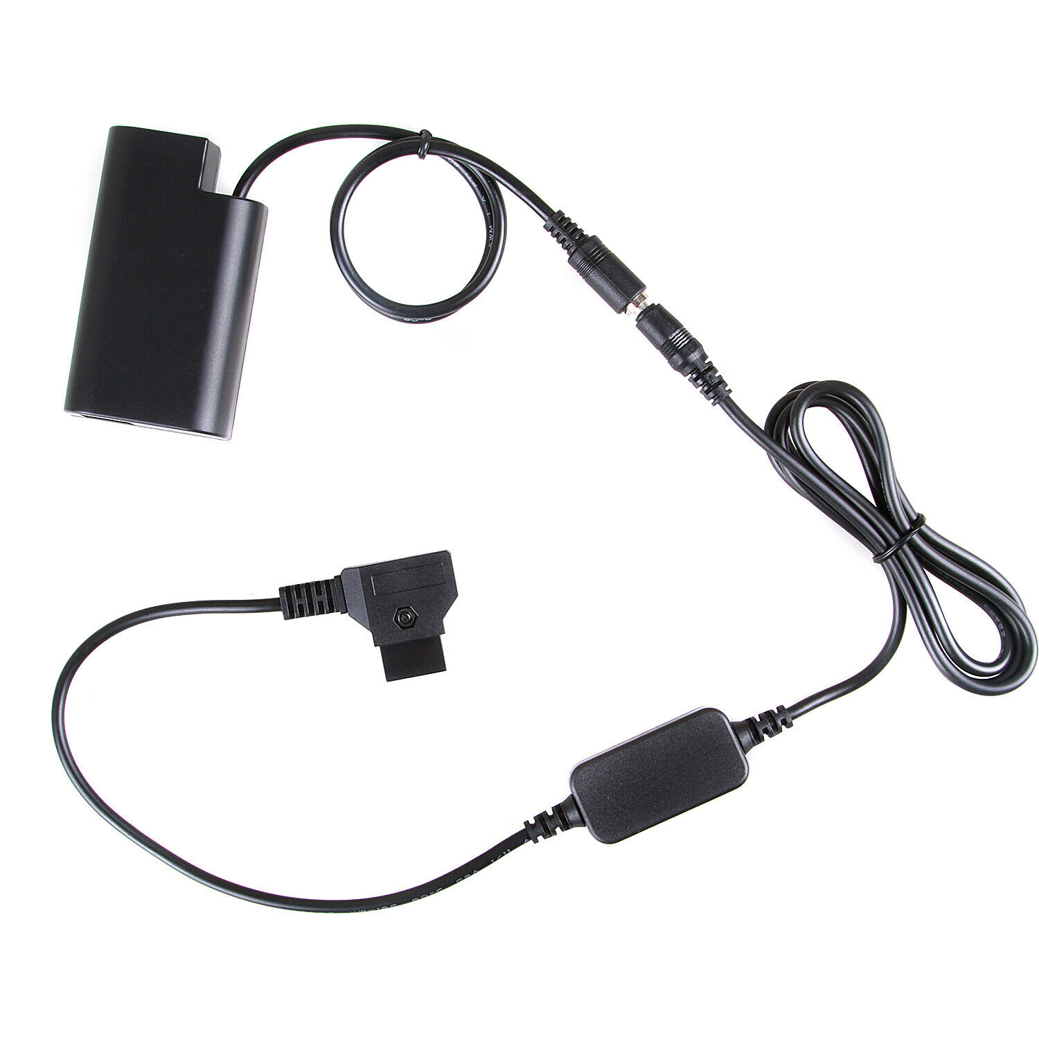 Fotga Power Adapter Cable for D-tap Connector to DMW-BLJ31 Dummy Battery  for Powering Panasonic Lumix S Series Camera DC-S1HGK-K DC-S1RMGK-K