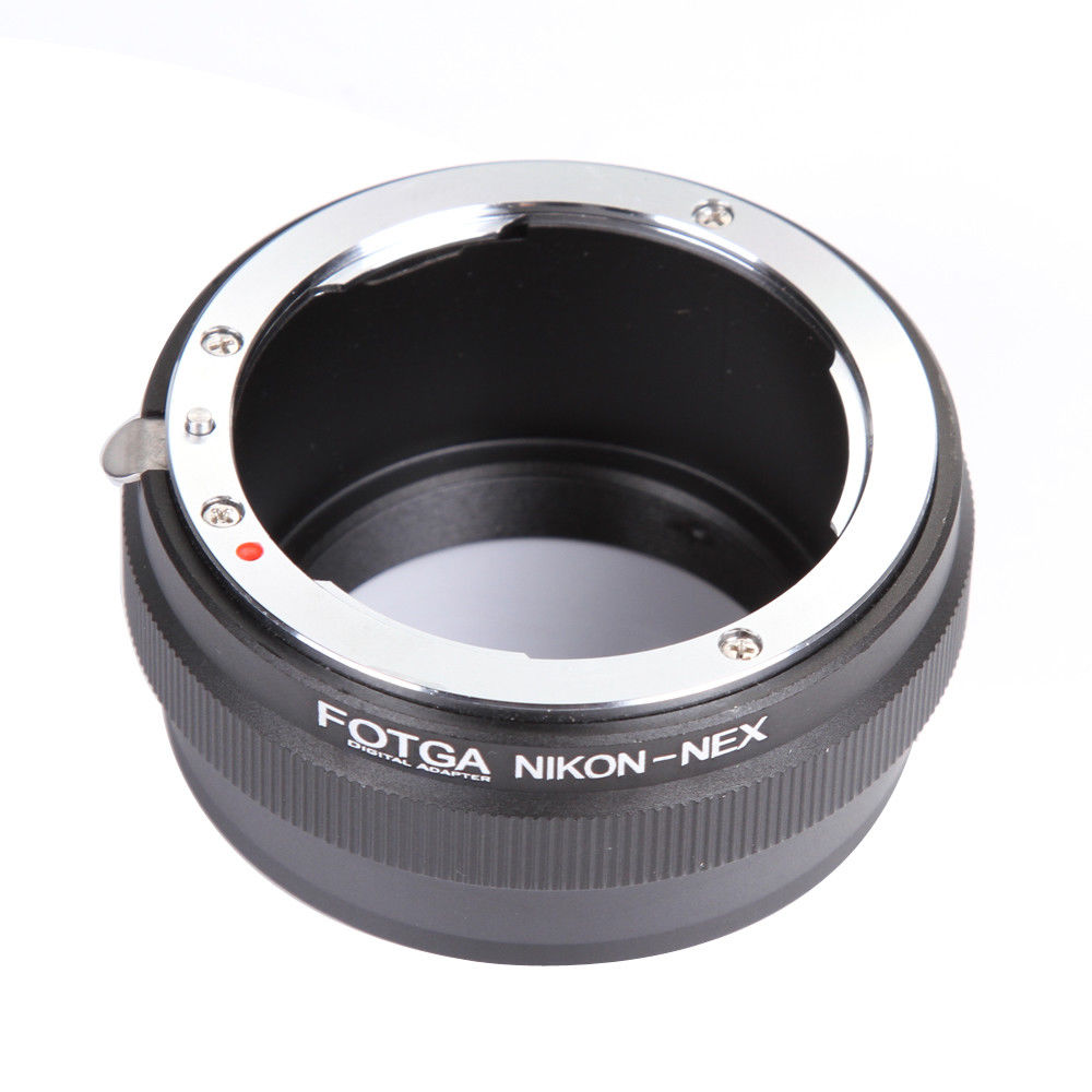 Adaptador de objetivo FOTGA para Nikon AI AF-S G Objetivo para Sony E-Mount NEX3 NE H3Q5 