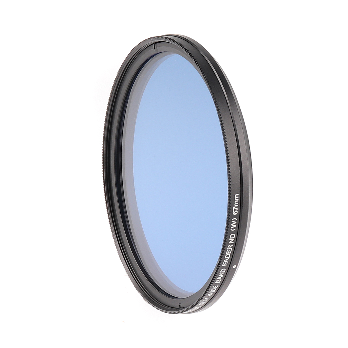 Fotga 52mm Slim Adjustable Variable Color Conversion Fader ND Blue Lens Filter 