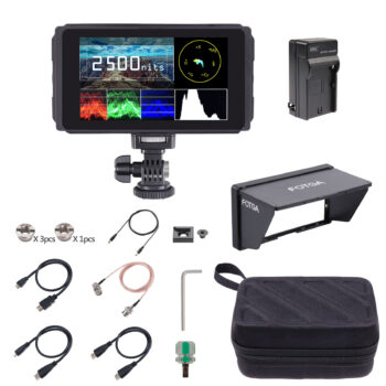 protection Diversity code ON-CAMERA MONITOR – FOTGA Official WebSite