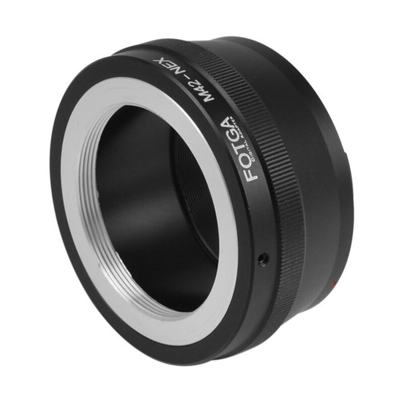 Tilt M42 Lens to Sony NEX E-Mount camera camcorder body adapter converter ring 