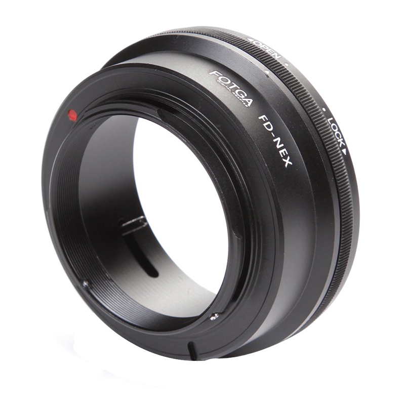 Fotga Lens Mount Adapter For Canon Fd Mount Lens To Sony E Mount Nex 5r Nex5t Nex6 Nex7 Nex F3