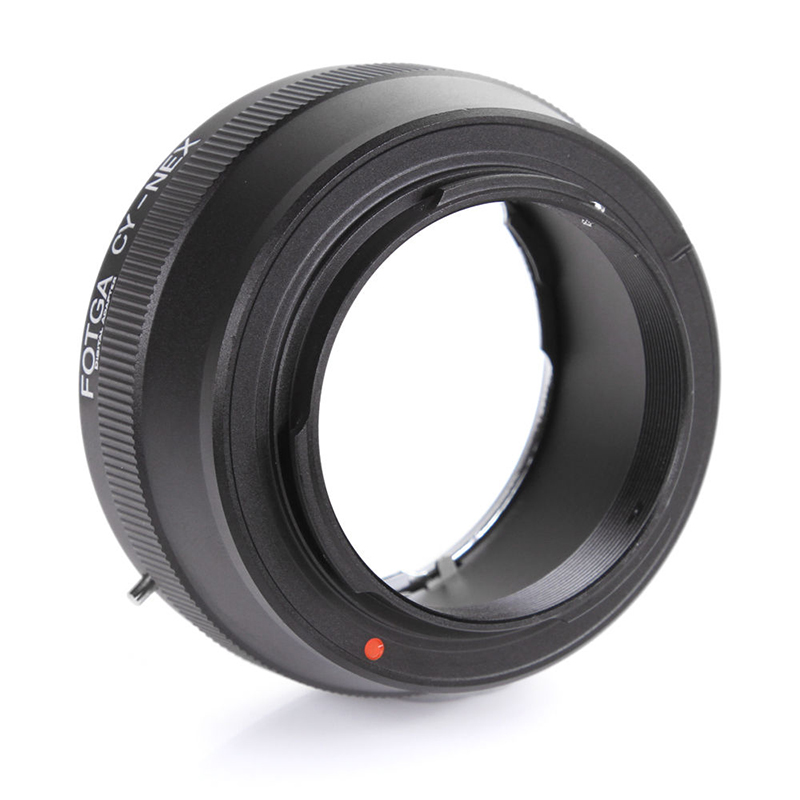 FOTGA Adapter Ring For Contax Yashica CY Lens to Sony E Mount Camera