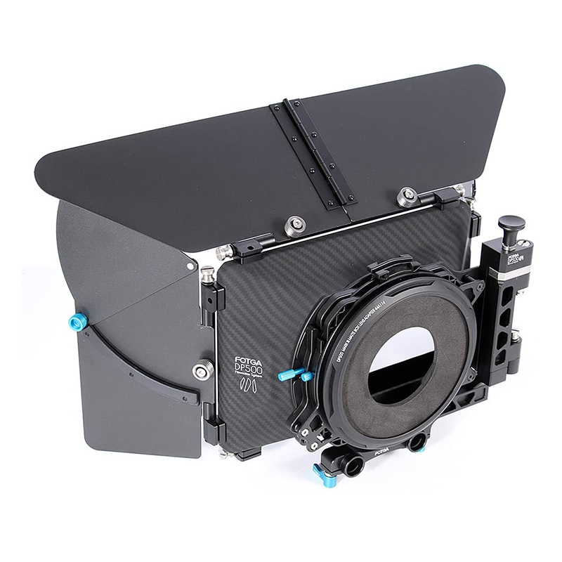 FOTGA DP500 Mark III Professional 15mm Rail 4×4 Swing-away DSLR Camera Matte  Box – FOTGA Official WebSite