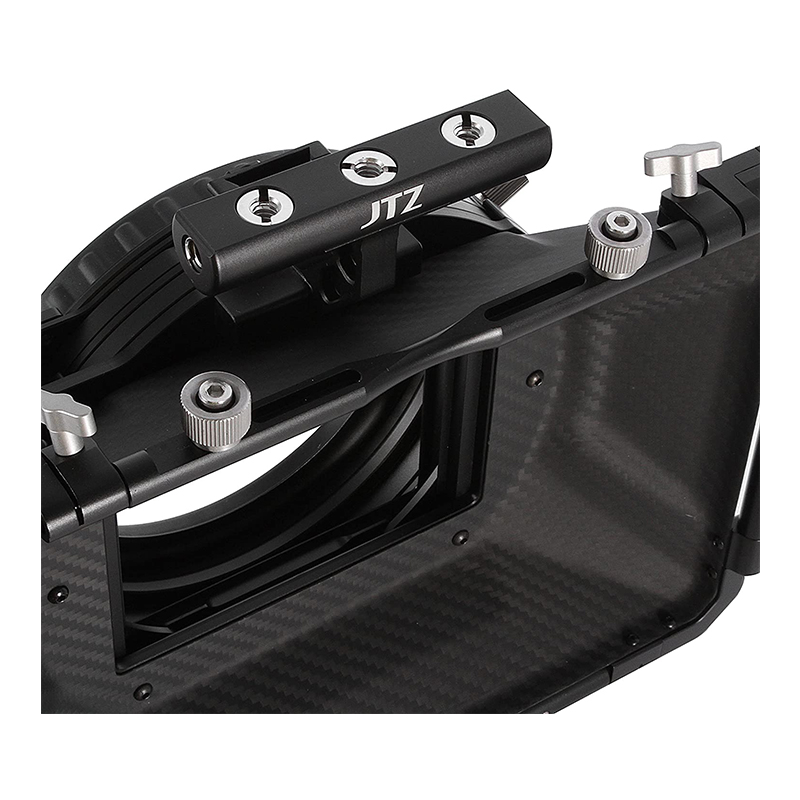 JTZ DP30 Cine Lens Carbon Fiber 4x4 Swing-Away Matte Box
