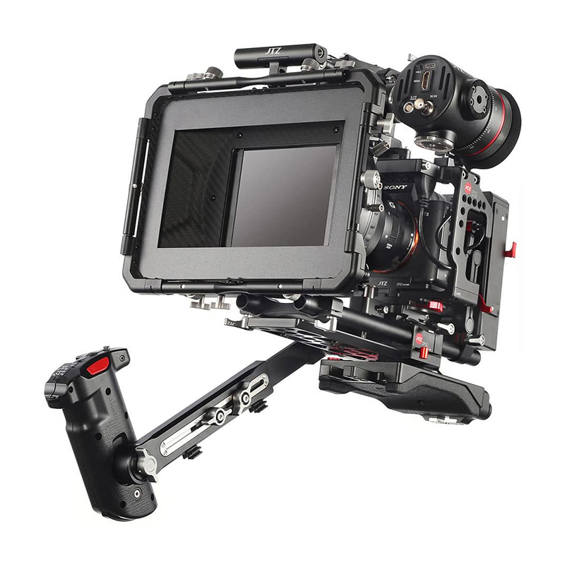 Sædvanlig Let at læse bryder ud JTZ DP30 Camera Cage with 15mm Rail Rod Base Plate Rig for SONY A7III  A7RIII A7SIII A9 Camera – FOTGA Official WebSite