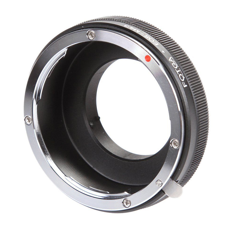 FOTGA lente Adaptador para Canon EOS EF Lente M43 Monte Olympus E-PL9/PL8 G2 G3 G6 