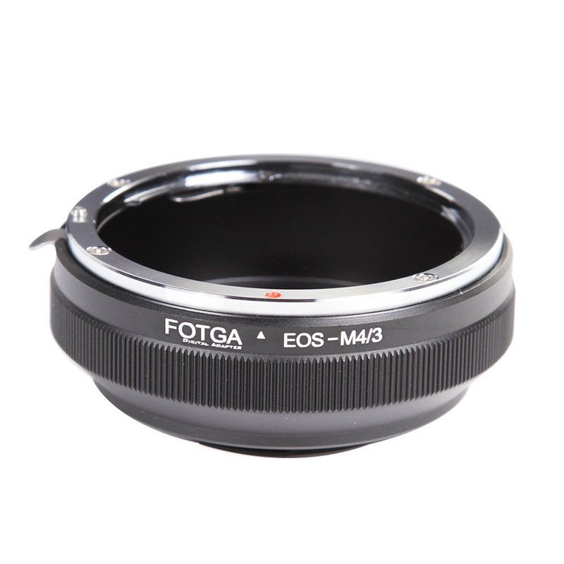LingoFoto Lens Adapter Ring B4 to Micro 4/3 Lens Adapter AF100 GH2 GH3 GH4 