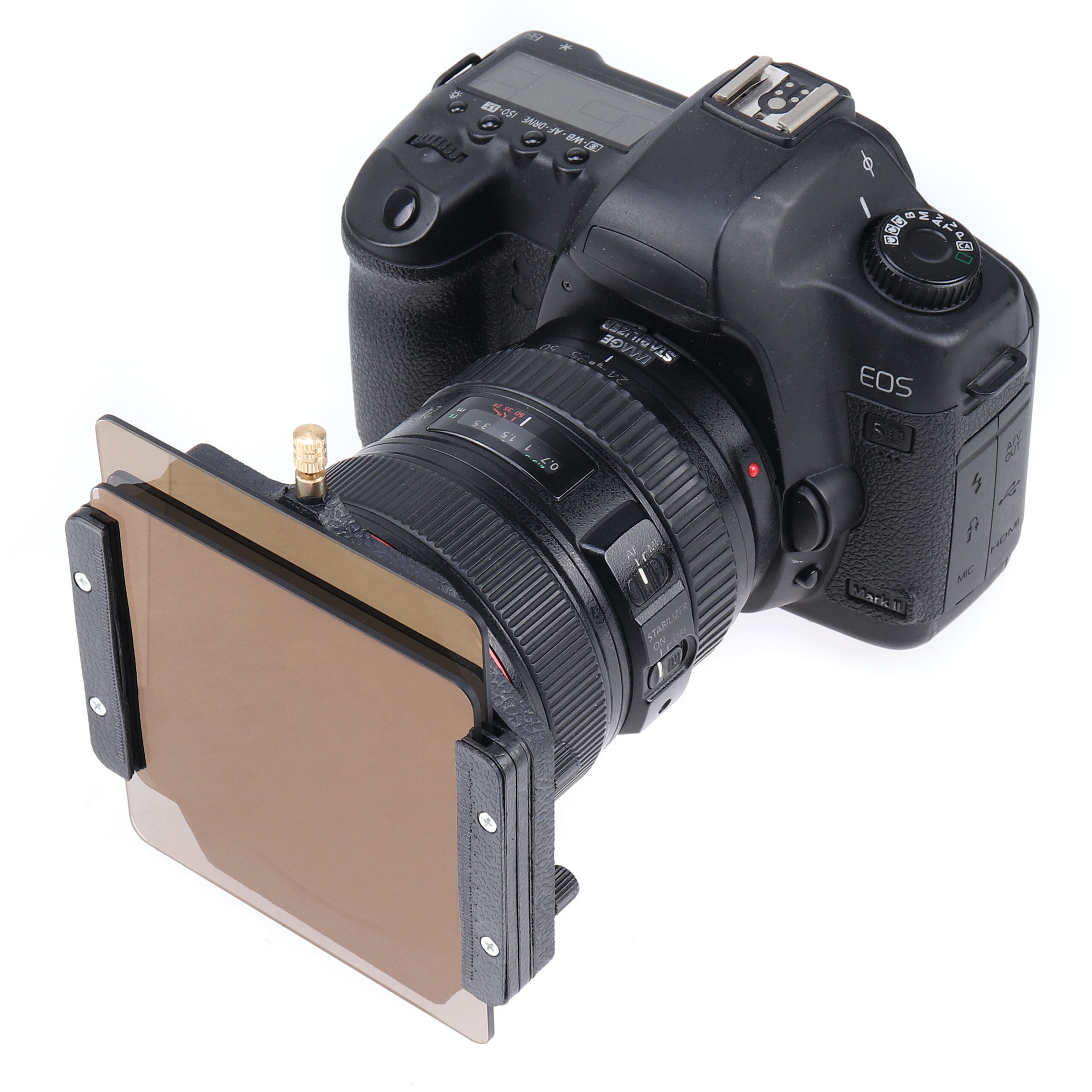 Square 4×4 inch Optical Glass Full Neutral Density Filter, ND2 