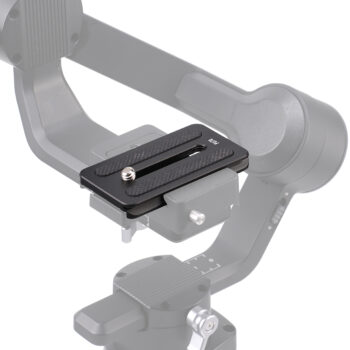 PU70 70mm/2.75in Camera Mount Quick Release Plate for DJI Ronin S SC Gimbal Stablilizer,Compatible Arca Swiss Tripod Ball Head Clamp