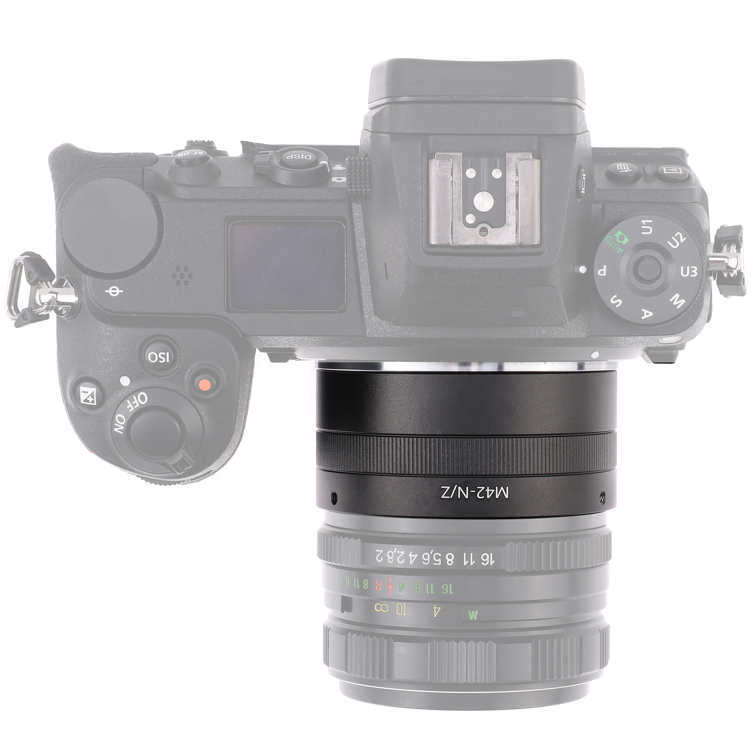 Fotga M42-Nikon.Z Lens Mount Adapter Converter for 42mm M42 Lens to Nikon Z Mount Z8 Zf Zfc Z5 Z6 Z7 II Z6II Z7II Z9 Z50 Z30 Mirrorless DSLR Camera