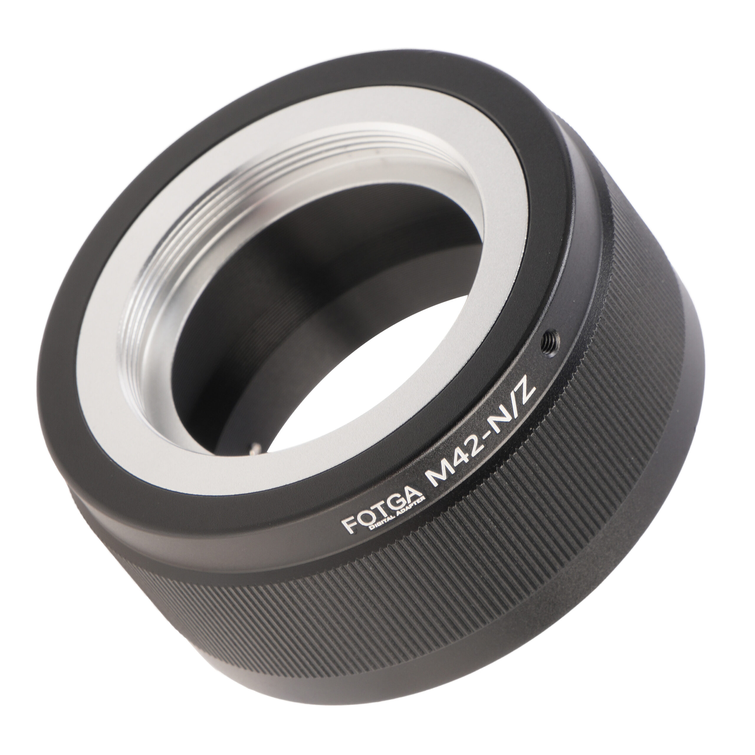 Fotga M42-Nikon.Z Lens Mount Adapter Converter for 42mm M42 Lens to Nikon Z Mount Z8 Zf Zfc Z5 Z6 Z7 II Z6II Z7II Z9 Z50 Z30 Mirrorless DSLR Camera