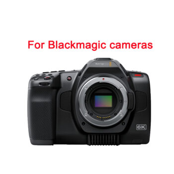 For Blackmagic cameras