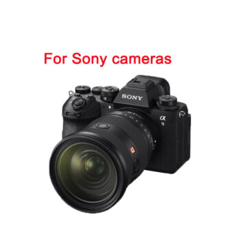 For Sony cameras