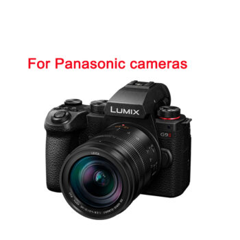 For Panasonic cameras