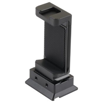 Fotga Universal RS4 Mini Cell Phone Holder for iPhone 17 16 15 14 & Pro for Samsung Smartphone,for DJI Ronin RS2/RS3/RS3 pro/RS4/RS4 pro/RS4 mini Stabilizer,Cold Shoe for Microphone/Video Light