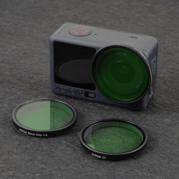 Fotga Snap-on MC UV Lens Filter for DJI OSMO Action 6 Only,Multi-coated Ultraviolet Protection Filter,HD Optical Glass with Aluminum Frame
