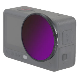 Fotga MC ND16 Filter for DJI Osmo Action 6 Only, 4-Stop Neutral Density Lens - Motion Blur & Professional Video Effects, Reduce Overexposure in Bright Light
