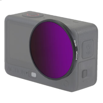 Fotga MC ND32 Filter for DJI Osmo Action 6 Only, 5-Stop Neutral Density Lens - Motion Blur & Professional Video Effects, Reduce Overexposure in Bright Light