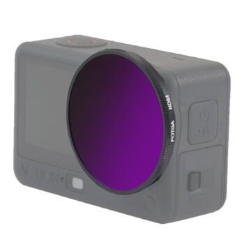Fotga MC ND64 Filter for DJI Osmo Action 6 Only, 6-Stop Neutral Density Lens - Motion Blur & Professional Video Effects, Reduce Overexposure in Bright Light