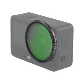 Fotga MC 1/4 Black Mist Diffusion Filter for DJI Osmo Action 6 Only - Cinematic Diffusion Lens, Softens Highlights & Reduces Harshness, Creates Dreamy Glow & Halation  Click to see full view  FotgaMC 1/4 Black Mist Diffusion Filter for DJI Osmo Action 6 Only - Cinematic Diffusion Lens, Softens Highlights & Reduces Harshness, Creates Dreamy Glow & Halation