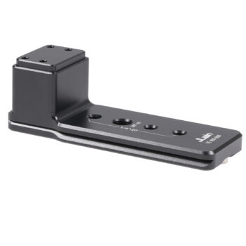 Fotga Replacement Lens Foot for Sony FE 400-800mm F6.3-8 G OSS SEL400800G,Compatible with Arca Swiss Tripod Ball Head Clamp,Base with 1/4"-20 3/8"-16 Holes,Safety Screws