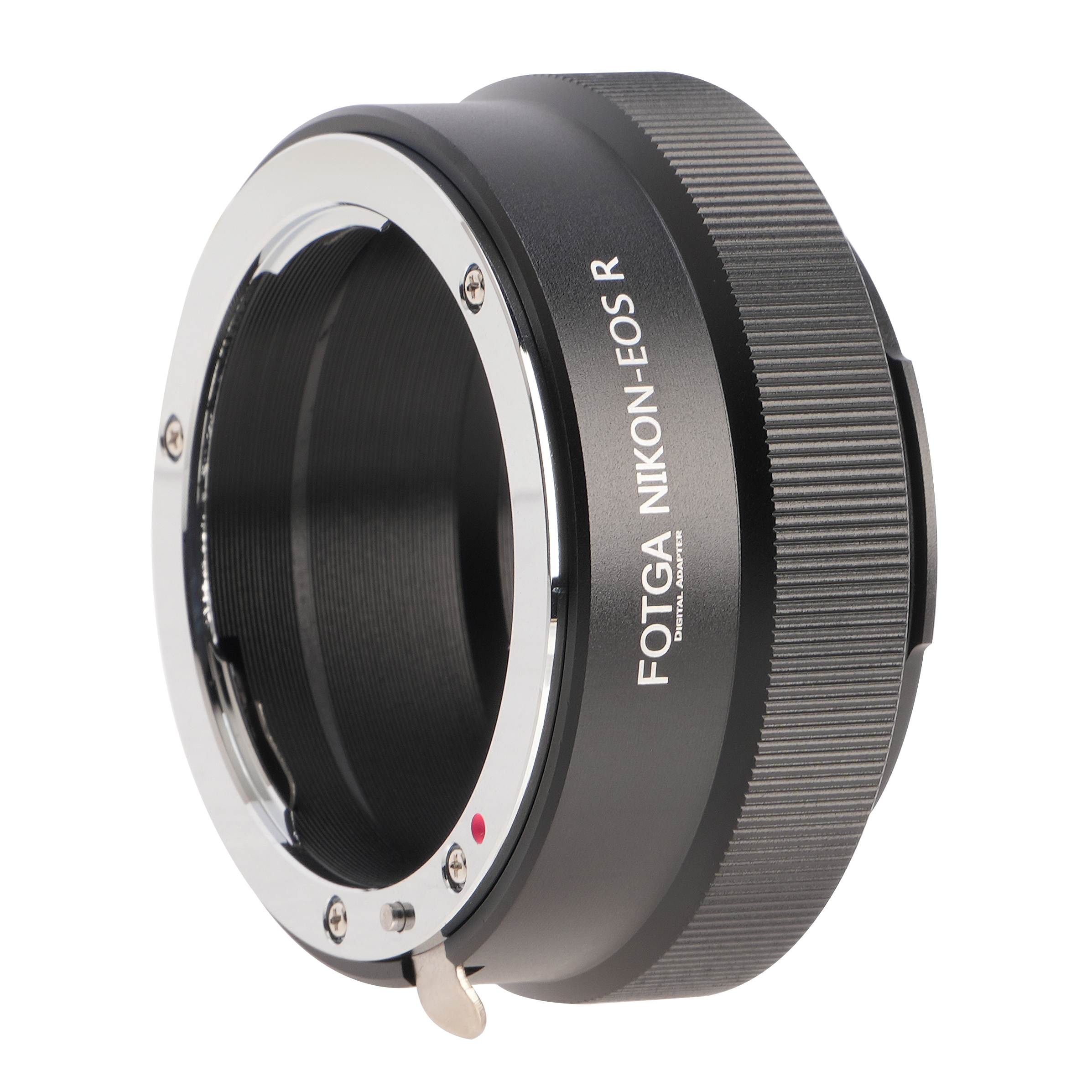 Fotga AI/AIS-ESOR Lens Mount Adapter for Nikon F Mount Lens to for Canon RF Mount Mirrorless Camera EOS R EOS R6 Mark III II R5 II RP R10 R8 RP R3 R10 R50 R100– Manual Focus, Infinity Focus