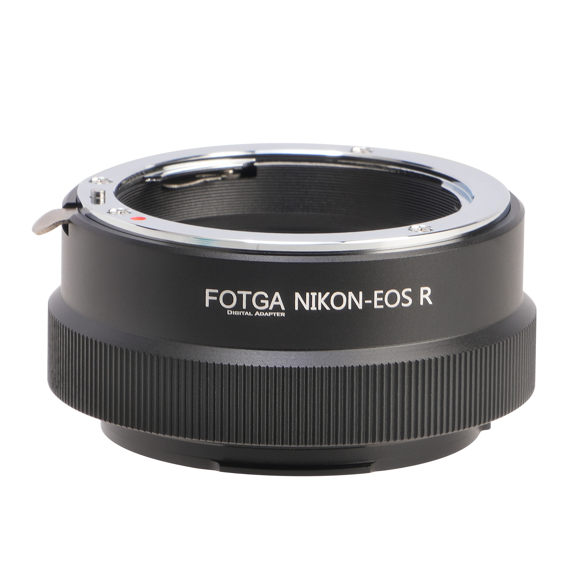Fotga AI/AIS-ESOR Lens Mount Adapter for Nikon F Mount Lens to for Canon RF Mount Mirrorless Camera EOS R EOS R6 Mark III II R5 II RP R10 R8 RP R3 R10 R50 R100– Manual Focus, Infinity Focus
