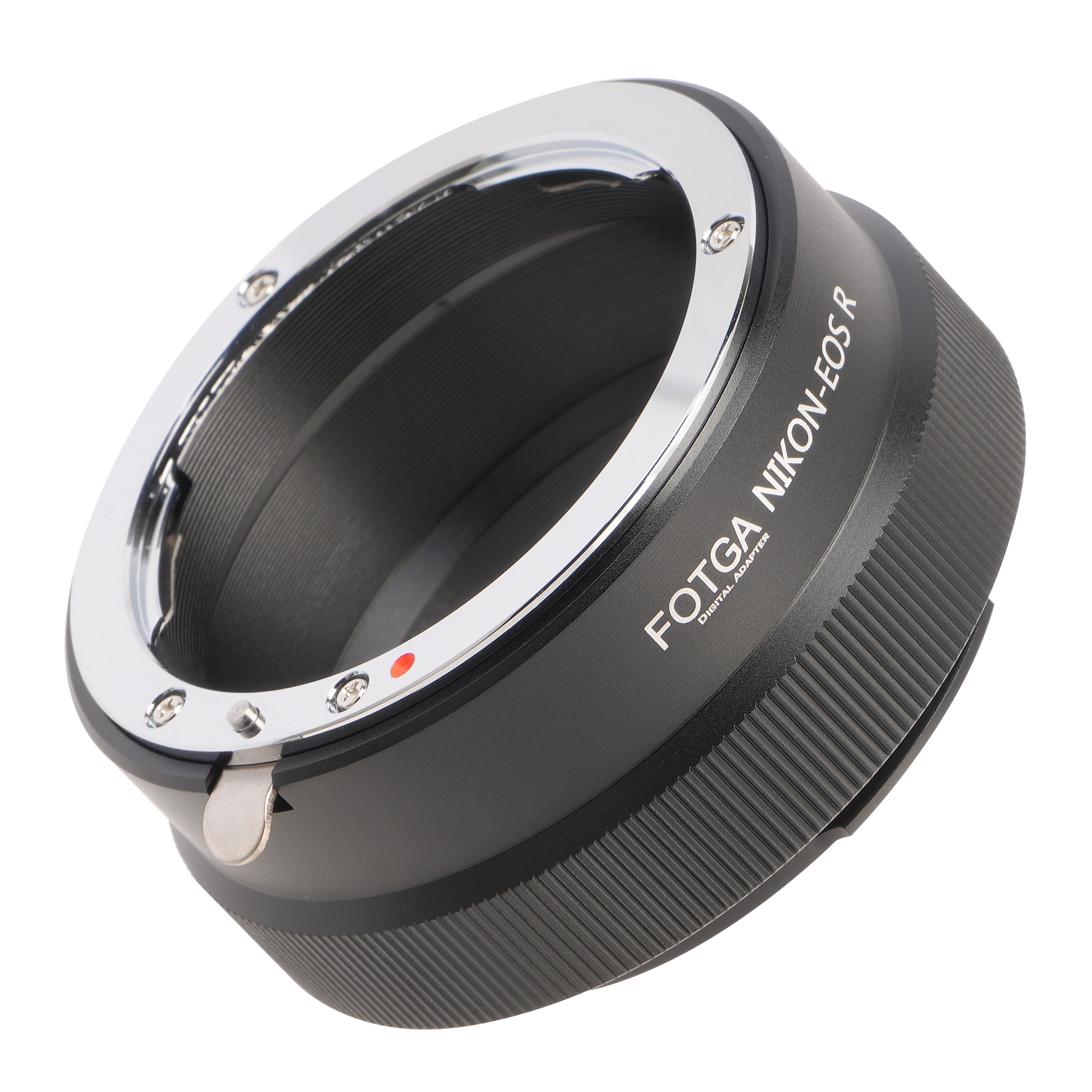 Fotga AI/AIS-ESOR Lens Mount Adapter for Nikon F Mount Lens to for Canon RF Mount Mirrorless Camera EOS R EOS R6 Mark III II R5 II RP R10 R8 RP R3 R10 R50 R100– Manual Focus, Infinity Focus