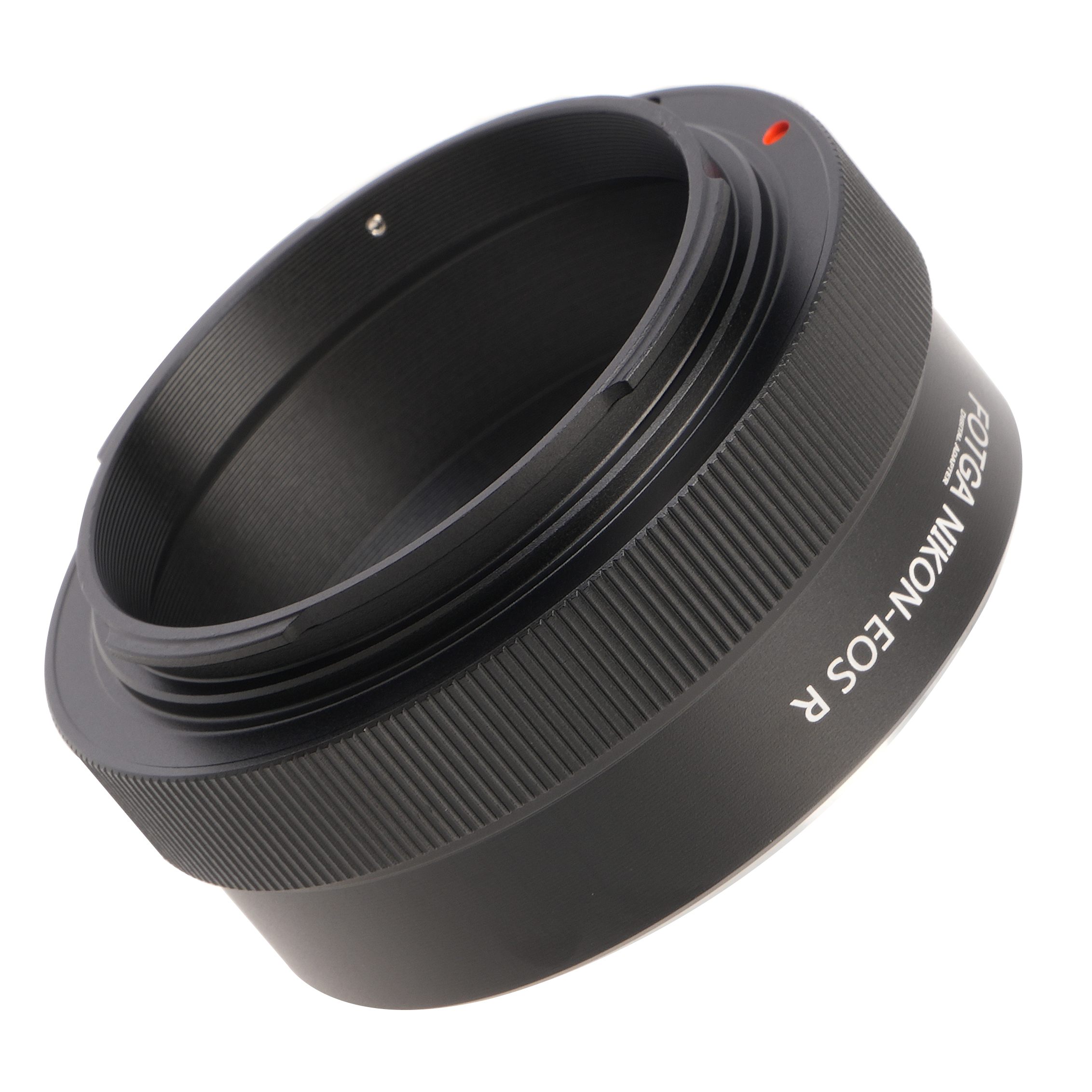 Fotga AI/AIS-ESOR Lens Mount Adapter for Nikon F Mount Lens to for Canon RF Mount Mirrorless Camera EOS R EOS R6 Mark III II R5 II RP R10 R8 RP R3 R10 R50 R100– Manual Focus, Infinity Focus