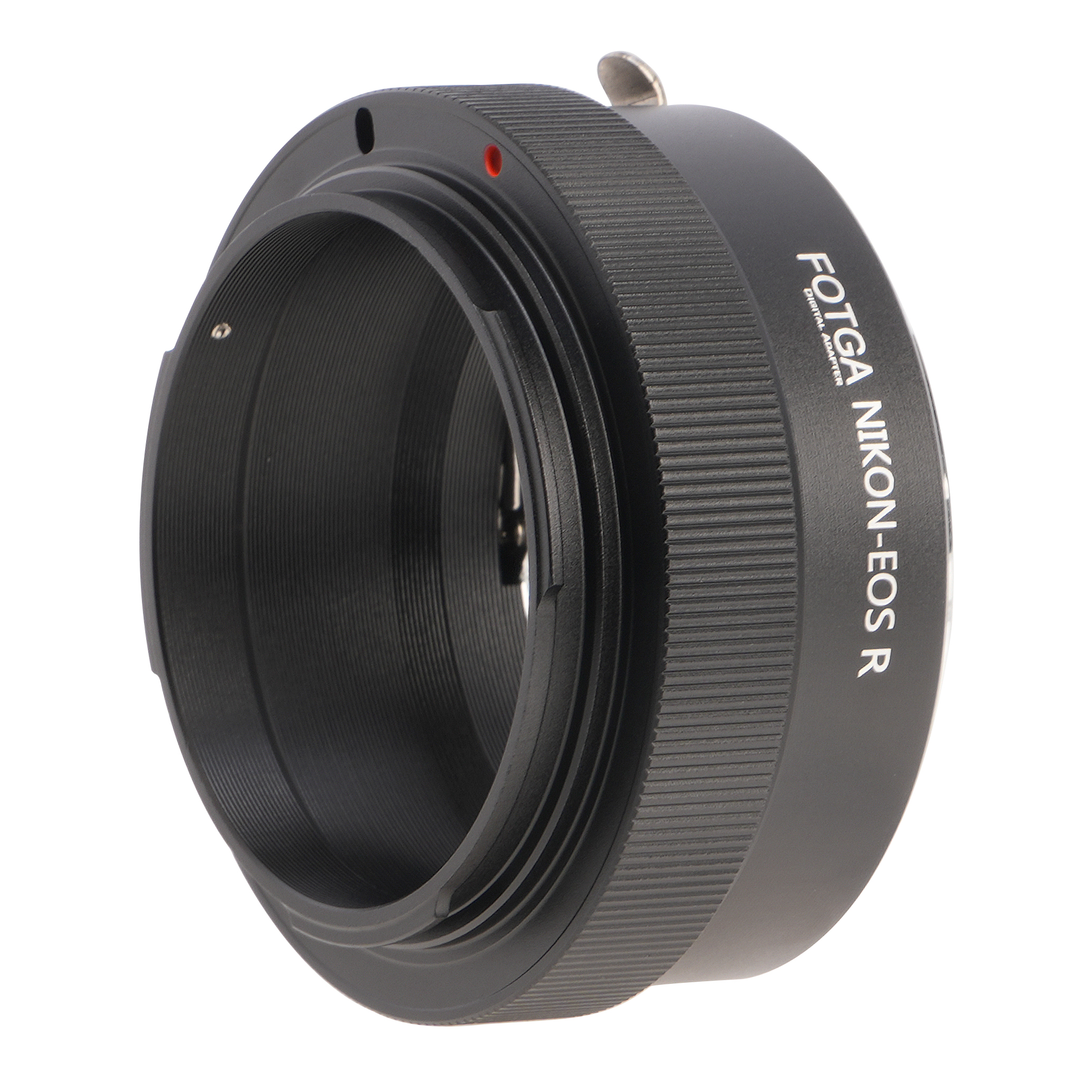 Fotga AI/AIS-ESOR Lens Mount Adapter for Nikon F Mount Lens to for Canon RF Mount Mirrorless Camera EOS R EOS R6 Mark III II R5 II RP R10 R8 RP R3 R10 R50 R100– Manual Focus, Infinity Focus
